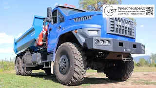 Обзор самосвала УРАЛ NEXT 4320-72Е5 с КМУ Fassi F155A.0.22