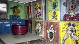 📷 Abandoned Fun House & Amusement Park - PA [Photography]