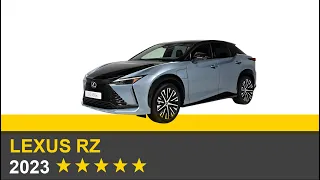 Euro NCAP Crash & Safety Tests of Lexus RZ 2023