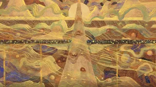 Was M.K. Čiurlionis the first abstract artist?
