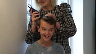 Finlay & Rory's head shave for St Teresa's Hospice