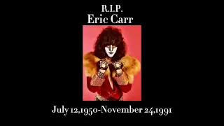 A Tribute To Eric Carr