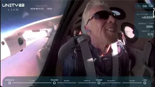 Billionaire Richard Branson fly to Space