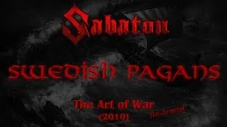 Sabaton - Swedish Pagans (Lyrics English & Deutsch)