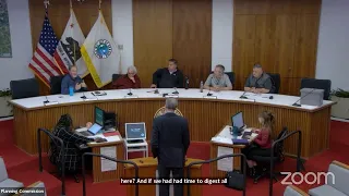 Planning Commission Meeting | 4/10/24