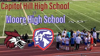 Capital Hill High School vs Moore High School-Boys Varsity Soccer #sports #soccer #aidenc08