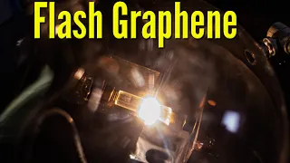 Flash Graphene - Researchers turn Trash into valuable Graphene in a flash