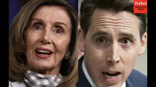 Hawley RIPS Pelosi's proposed Capitol Insurrection investigator at Senate hearing