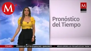 El clima para hoy 11 de noviembre, Marilú Kaufman