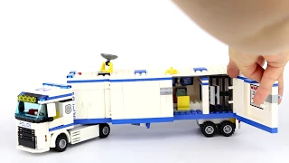 LEGO City Police 60044 Mobile Police Unit Set Speed Build