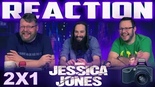 Marvel's Jessica Jones 2x1 REACTION!! "AKA Start at the Beginning"