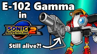 E-102 Gamma in Sonic Adventure 2! (Sonic Adventure 2 PC Mod)