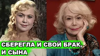 СПАСЛА СЫНА ОТ ЛЮБОВНИЦЫ | Как сейчас живет без любимого мужа Светлана Немоляева