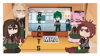 mha class 1A react to "You've never threw an axe when you were at my age?" || MHA/BNHA||Gacha club