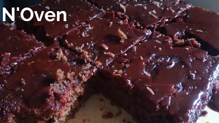 How to bake Eggless Chocolate cake Without Oven/Double sided grill pan/Dessini grill pan