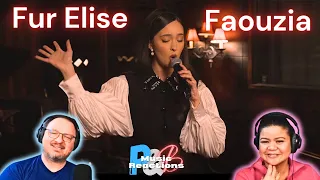 Faouzia | "Fur Elise" (Live Performance Video) | Couples Reaction!