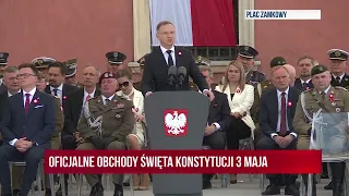 Prezydent Andrzej Duda: Za wszelką cenę trzeba bronić polskiej suwerenności i niepodległości!