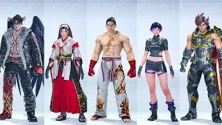 TEKKEN 8 - Full Character Customization (All Outfits, Hairstyles & More)