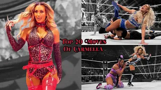 Top 20 Moves Of Carmella{Liv Spiteful}