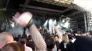 Hocico - " Forgotten tears " - Amphi Festival - Koln  - 26/07/2014 - 2/2
