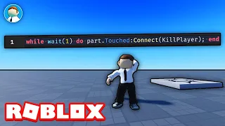 I Made a ROBLOX Game With 1 LINE of Code!