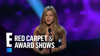 Jennifer Aniston Presents Favorite Comedic Star | E! People's Choice Awards