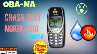|OBA-NA| - crash test Nokia 3310