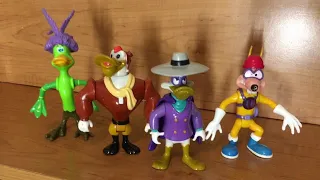 Darkwing duck toy commercial 1991| Playmates