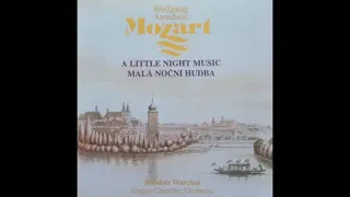 W.A.Mozart: A Little Night Music (Prague Chamber Orchestra, Bohdan Warchal, 1996)