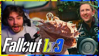 *Chaddeus Thaddeus* FALLOUT 1x3 REACTION!! | Fallout TV Series Season 1 Episode 3: "The Head"