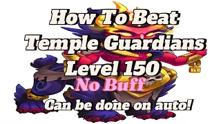 Level 150 Temple Guardians - Lara's Glory - Lara Croft Event - Hero Wars: Dominion Era
