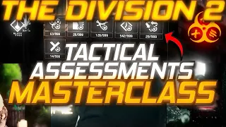 TACTICAL ASSESSMENTS | The Division 2 Farming Guide | ONETIME
