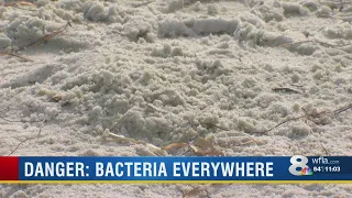 Flesh eating bacteria, not just in the water