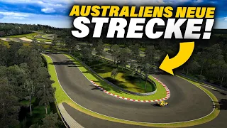 Australiens NEUE 95$ MILLIONEN Strecke ist schon in Assetto Corsa!