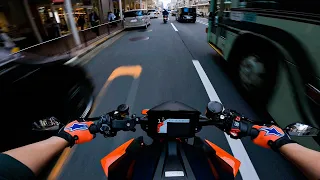 Kyoto City Ride2 / KTM 1290 SUPER DUKE R [PURE SOUND] + 4K