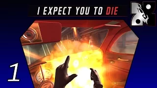 I Expect You To Die [Ep1] "Operation : Friendly Skies" (PSVR)