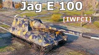 World of Tanks Jagdpanzer E 100 - 3 Kills 11K Damage