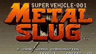 Metal Slug (Arcade) Walkthrough No Commentary