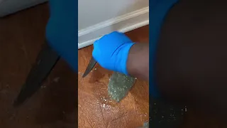 Another Extreme Wax Removal 🤯🤯🤯 the product removed is WEIMAN Floor Restorer amazing results!