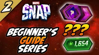 HOW TO GET CARDS IN MARVEL SNAP | Marvel Snap Beginners Guide | Episode 2