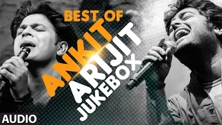 Best of ARIJIT SINGH & ANKIT TIWARI - TOP HINDI SONGS (Hit Collection) - DUET JUKEBOX