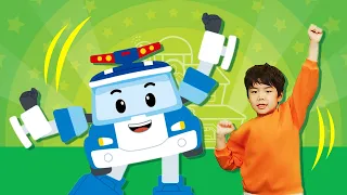 Stretch It Out│Robocar POLI Touch Touch Workout│Exercise Song | Robocar POLI - Nursery Rhymes