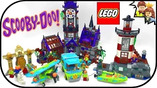 LEGO Scooby Doo Complete Set Collection Where is Scooby-Doo? #LEGOScoobyDoo - BrickQueen