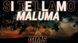 GIMS & MALUMA - SI TE LLAMO (مترجمه للعربية) 2023