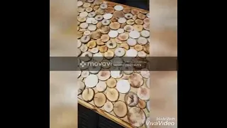 Epoxy resin table