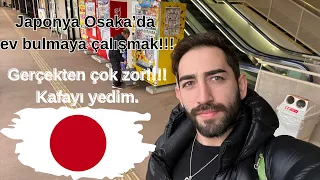 Japonya Osaka'da Ev Bulmaya Çalışıyoruz (Part 1) Bölüm 1