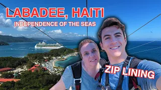 LABADEE HAITI - Independence of the Seas Day 3