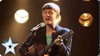 James Smith sings Crazy - Britain's Got Talent 2014 (ONLY SOUND)