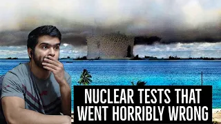 Nuclear Tests That Went Horribly Wrong (UNDERWORLD) CG Reaction