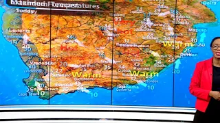 SA Weather | Saturday 25 September 2021 | #SABCWeather